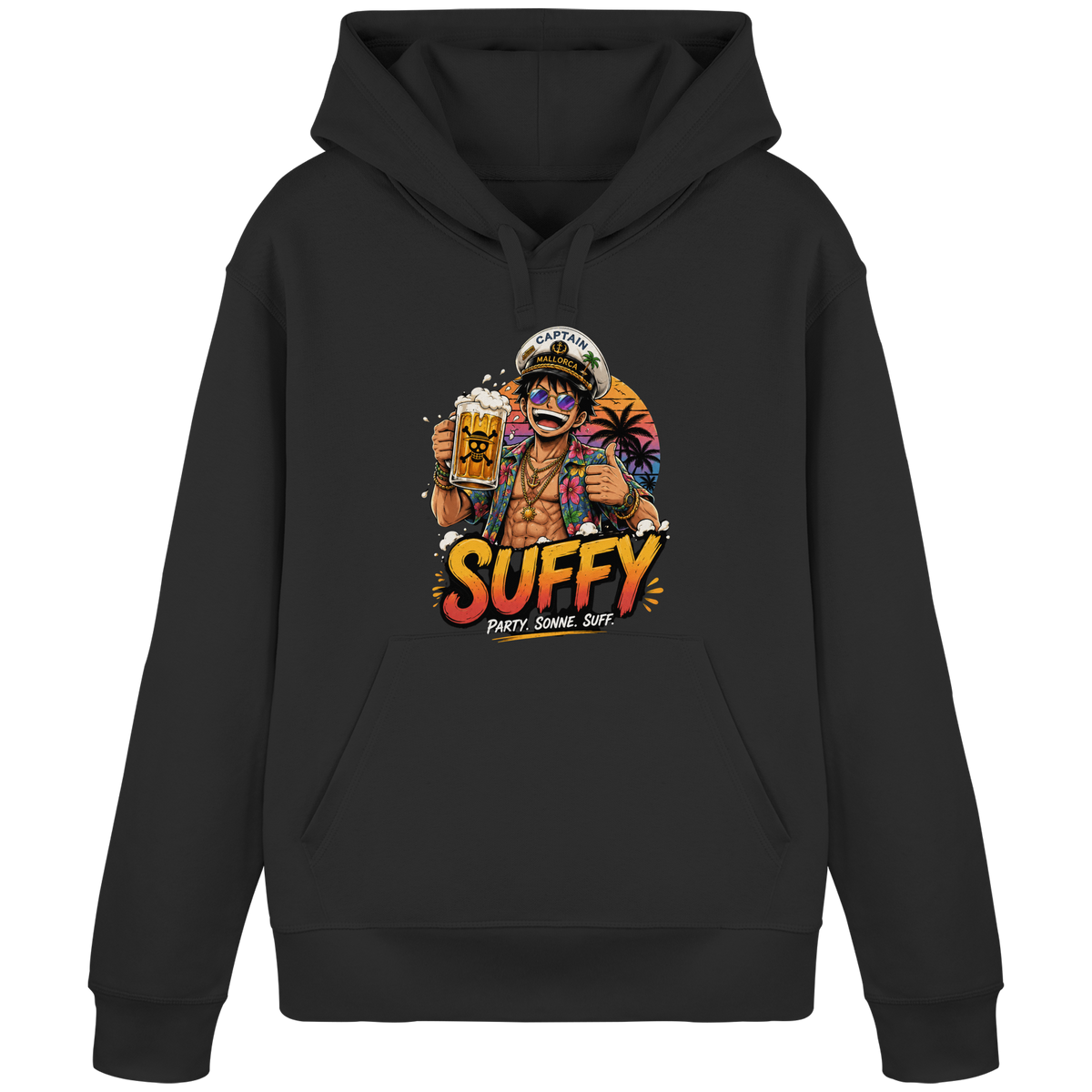 Suffy - Organic Basic Hoodie