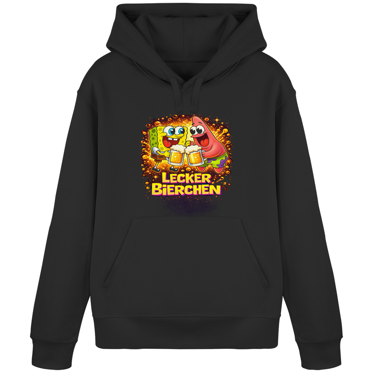 Lecker Bierchen - Organic Basic Hoodie