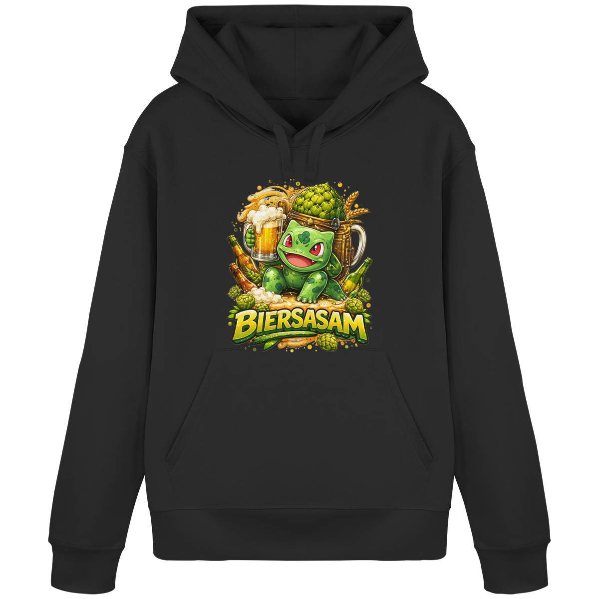 Biersasam - Organic Basic Hoodie