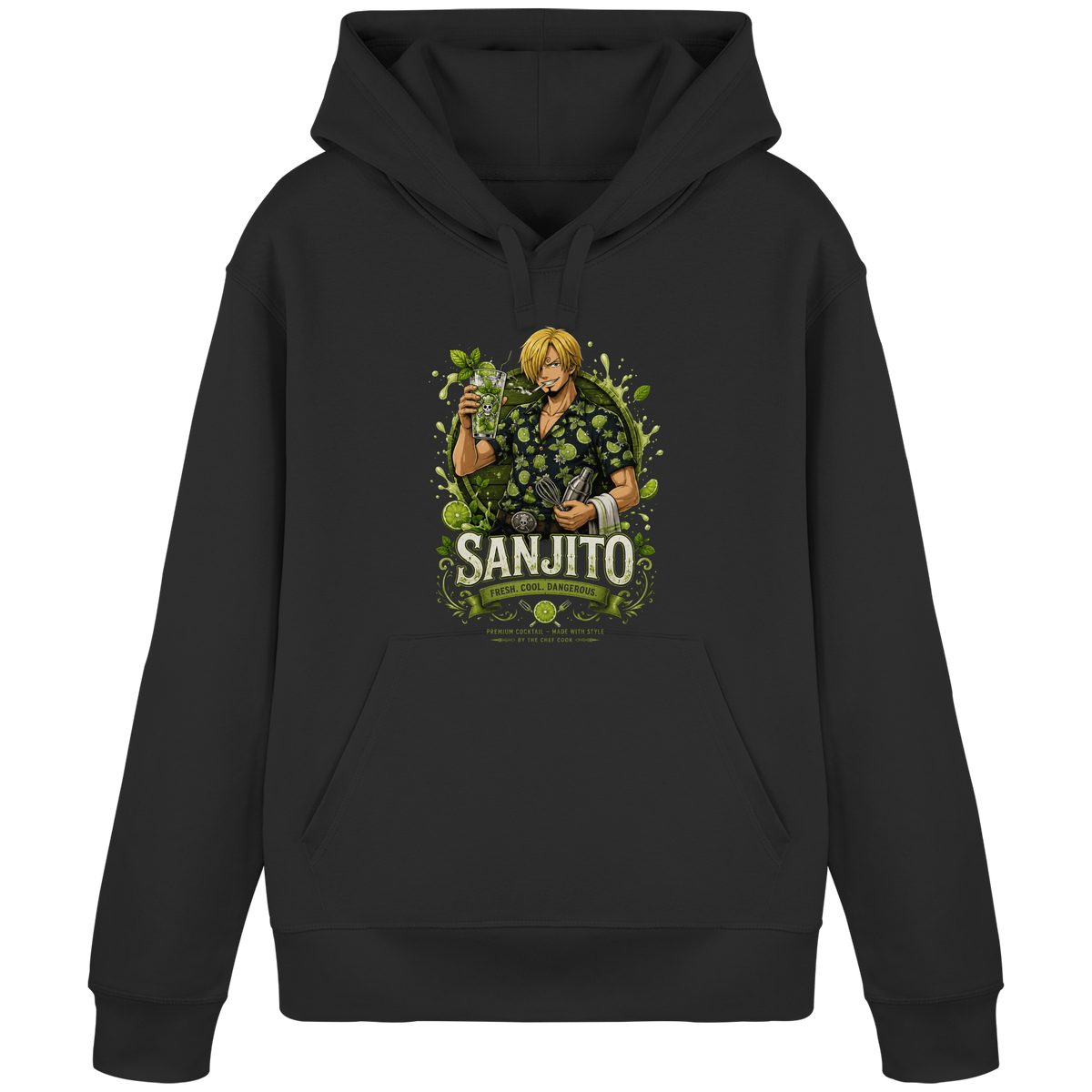 Sanjito - Organic Basic Hoodie