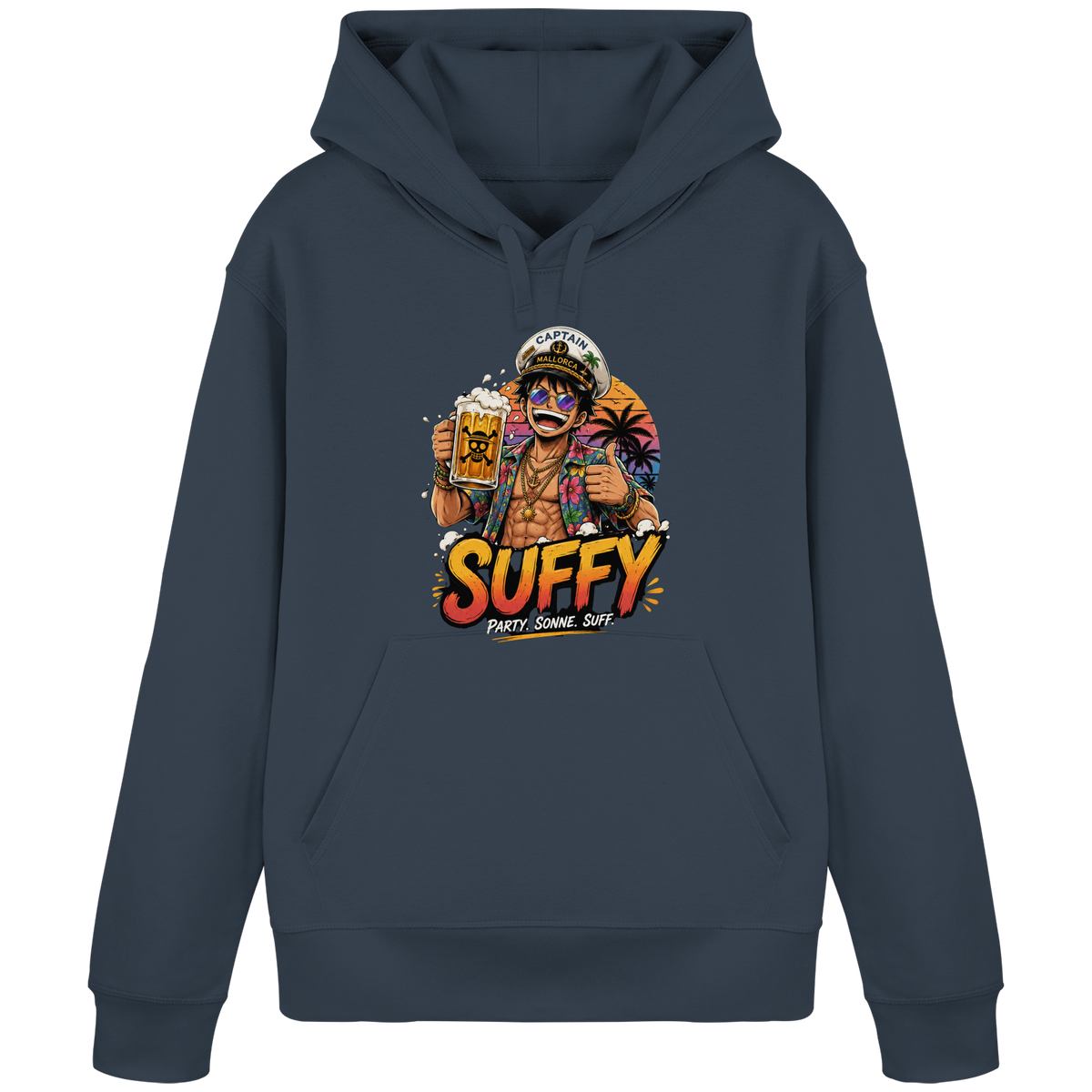 Suffy - Organic Basic Hoodie