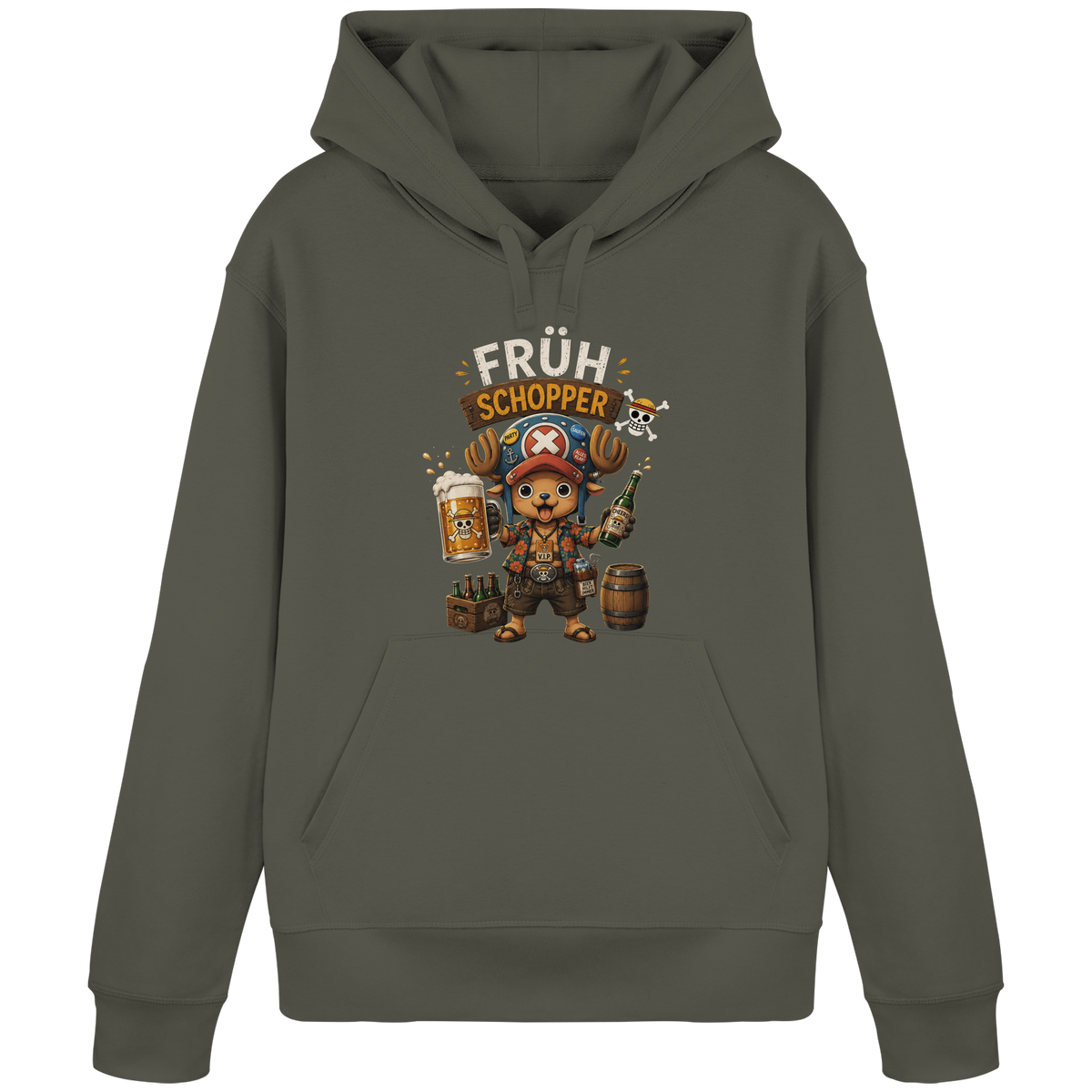 Früh Schopper - Organic Basic Hoodie