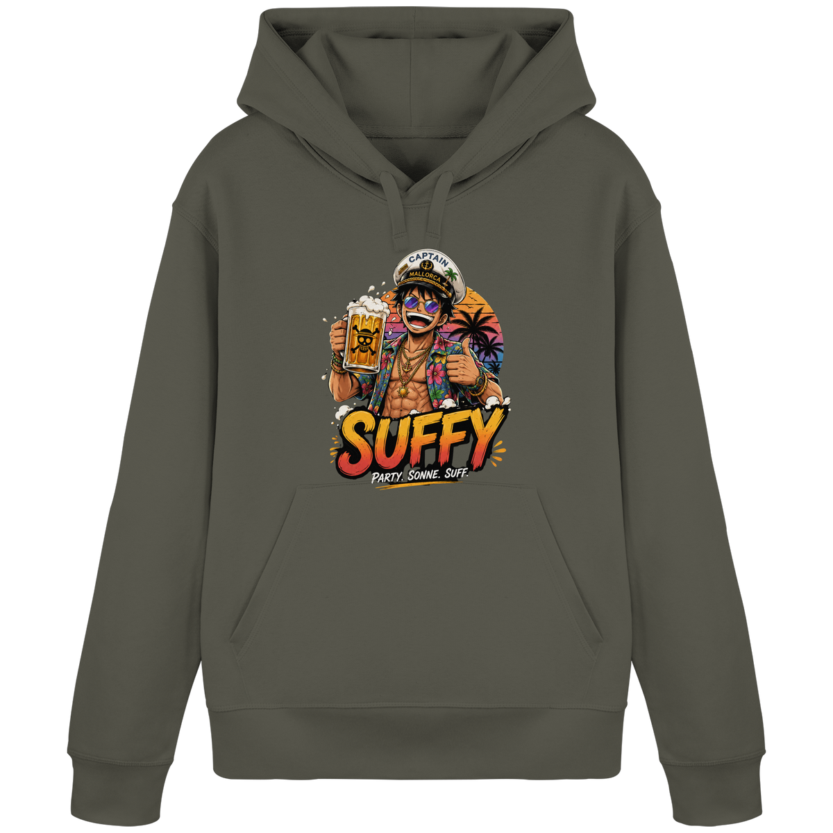 Suffy - Organic Basic Hoodie