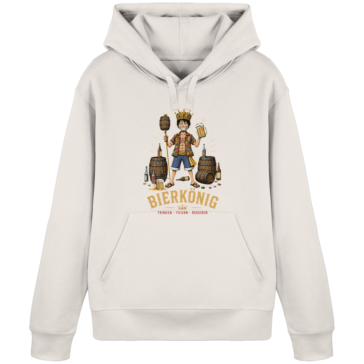 Bierkönig - Organic Basic Hoodie