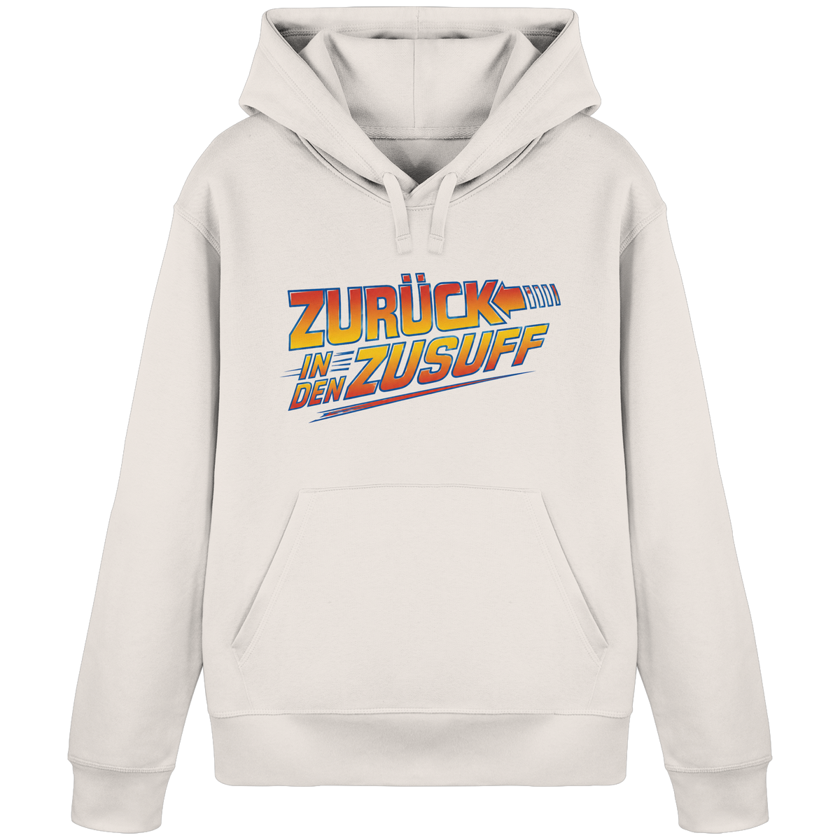 Zurück in den Zusuff - Organic Basic Hoodie
