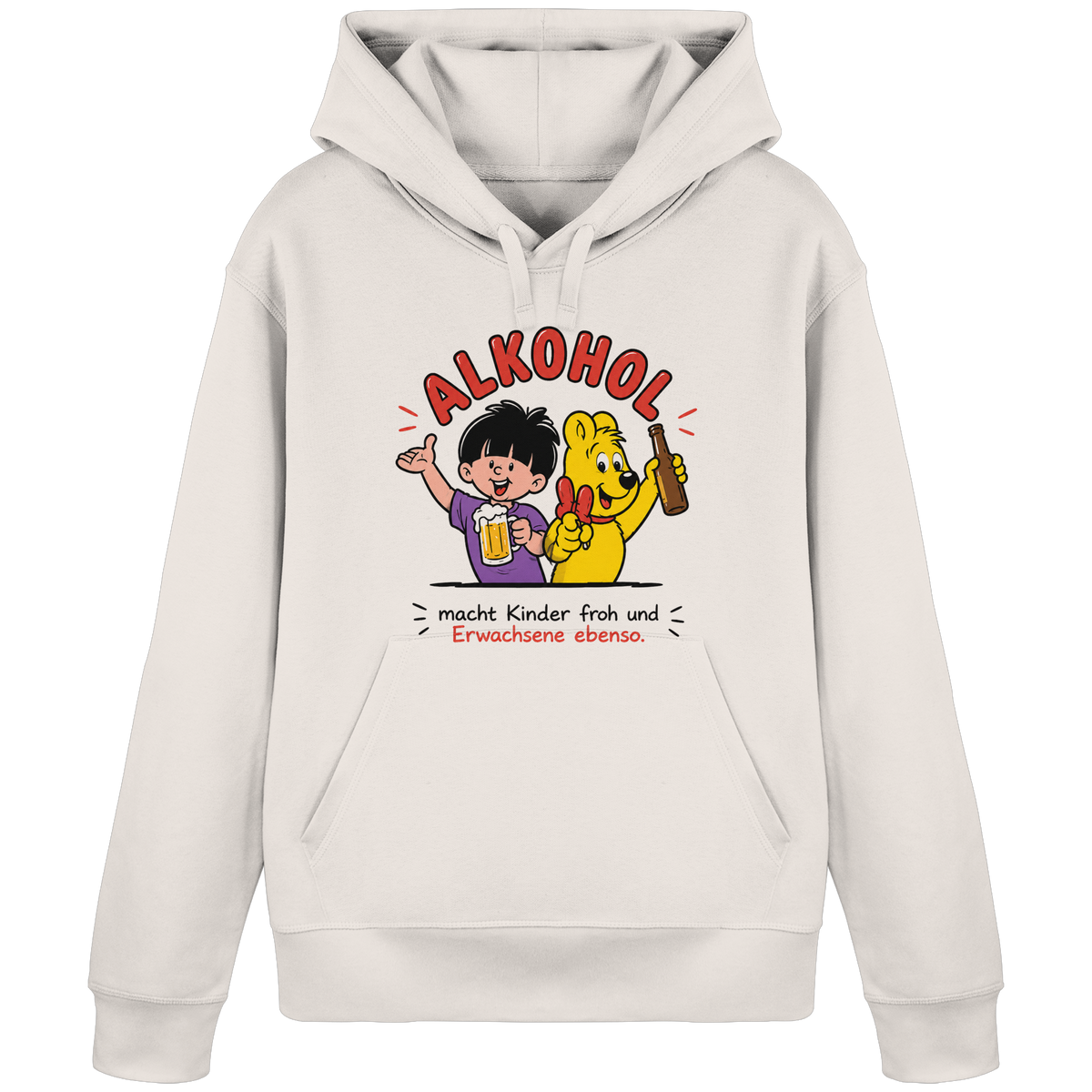 Alkohol  - Organic Basic Hoodie