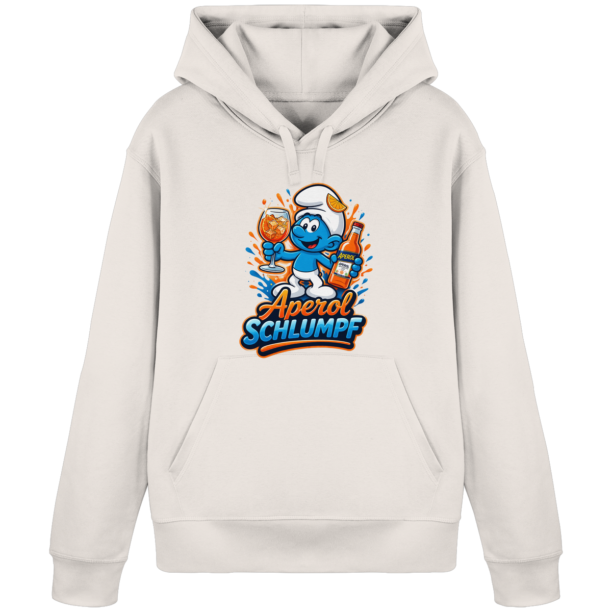 Aperol Schlumpf - Organic Basic Hoodie