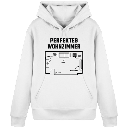 Perfektes Wohnzimmer - Organic Basic Hoodie