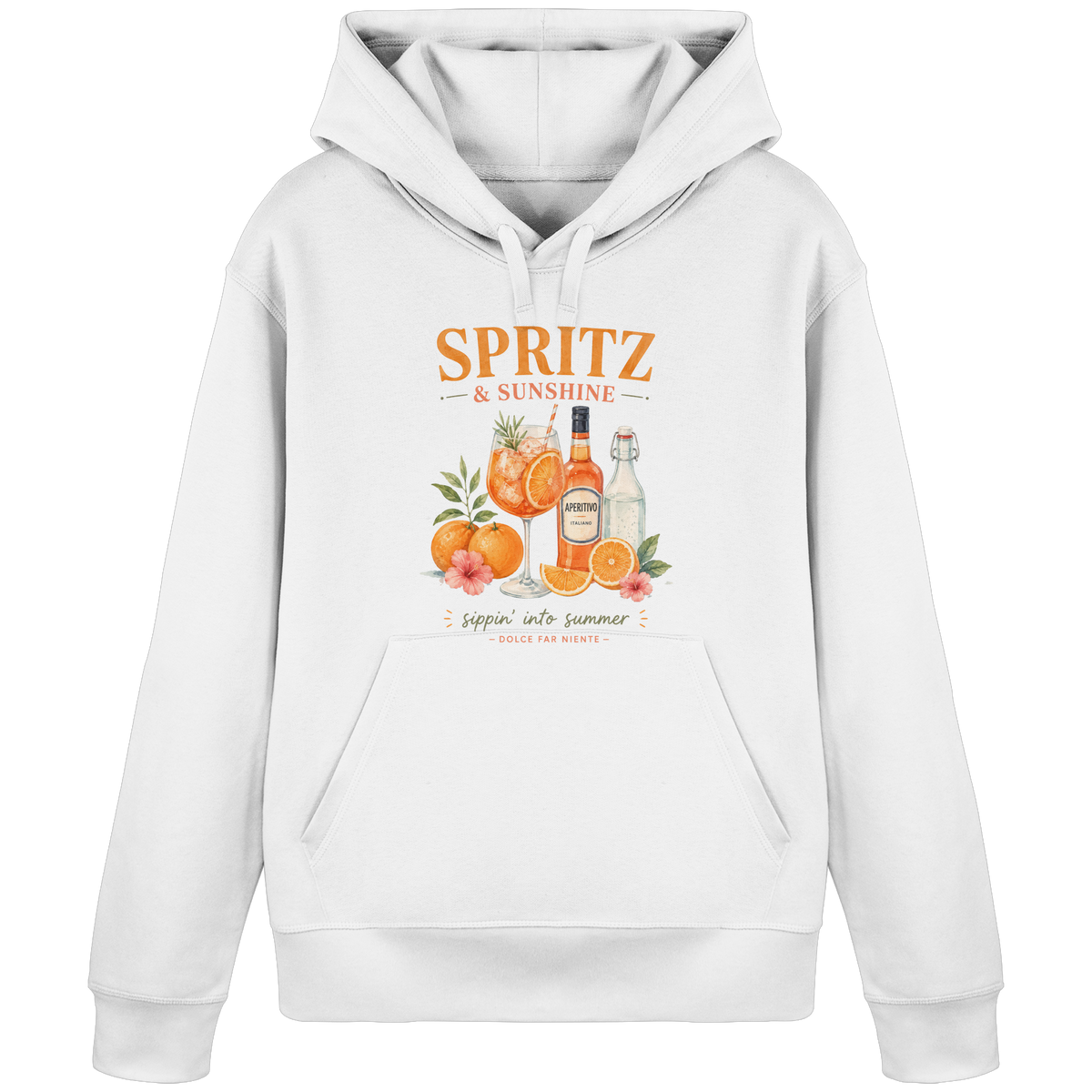Spritz  - Organic Basic Hoodie