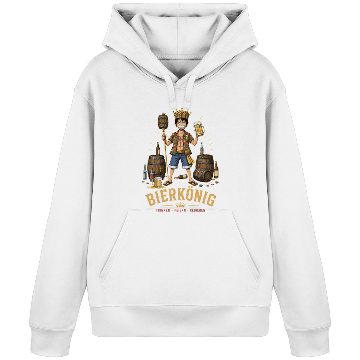 Bierkönig - Organic Basic Hoodie