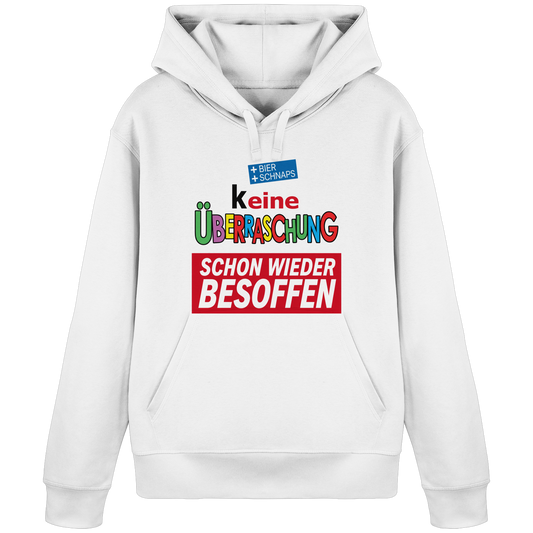 Keine Überraschung - Organic Basic Hoodie