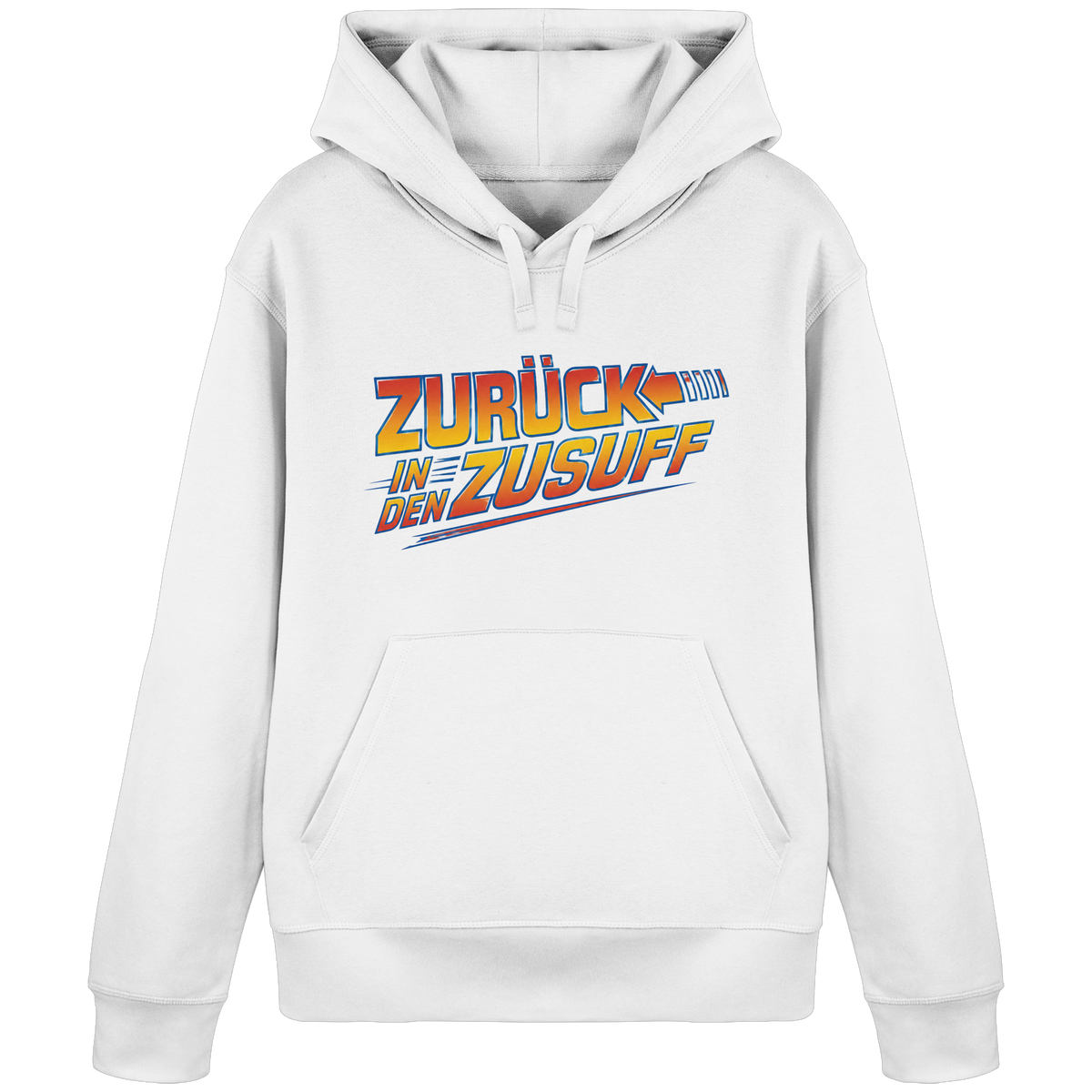 Zurück in den Zusuff - Organic Basic Hoodie