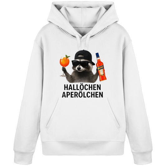 Hallöchen Aperölchen - Organic Basic Hoodie