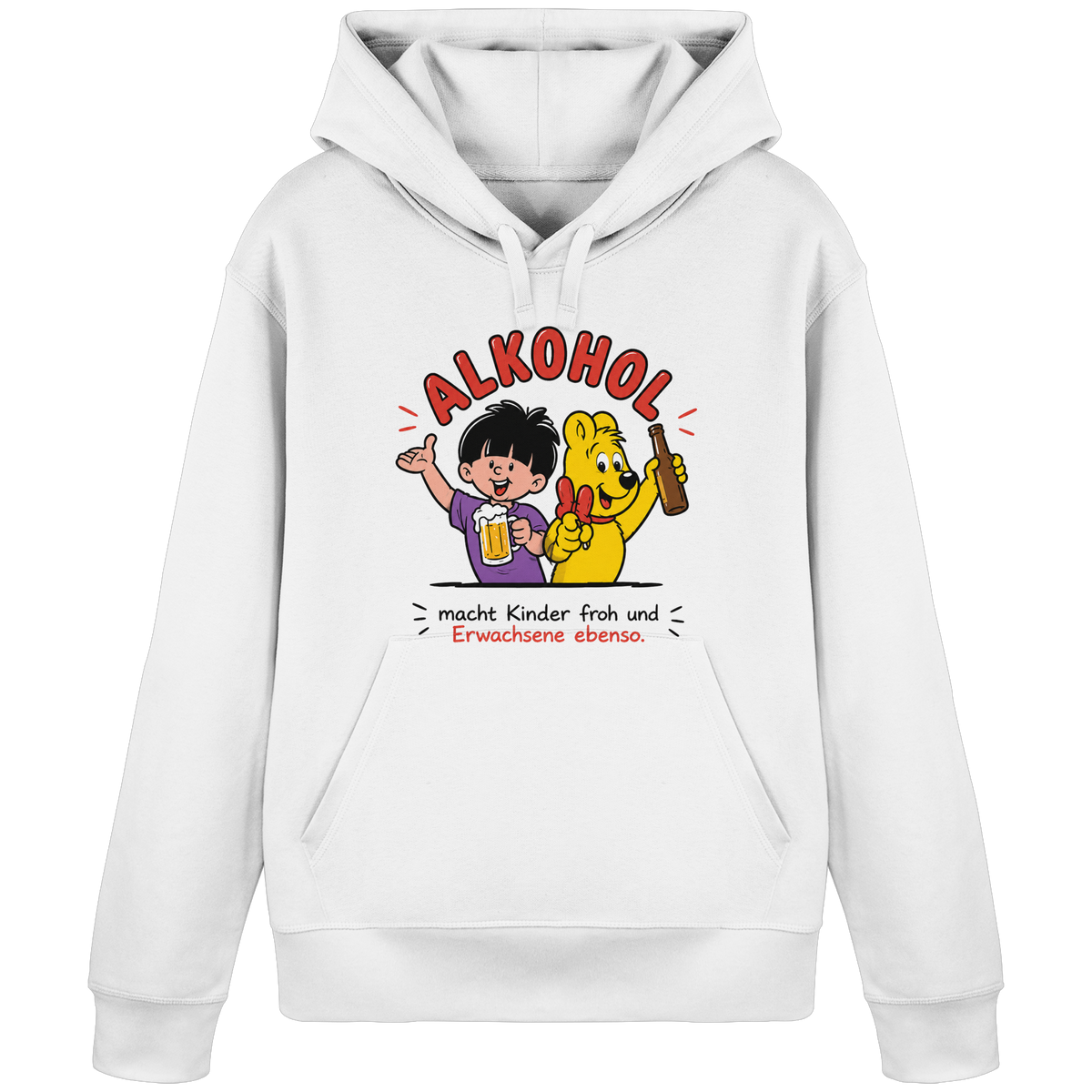 Alkohol  - Organic Basic Hoodie