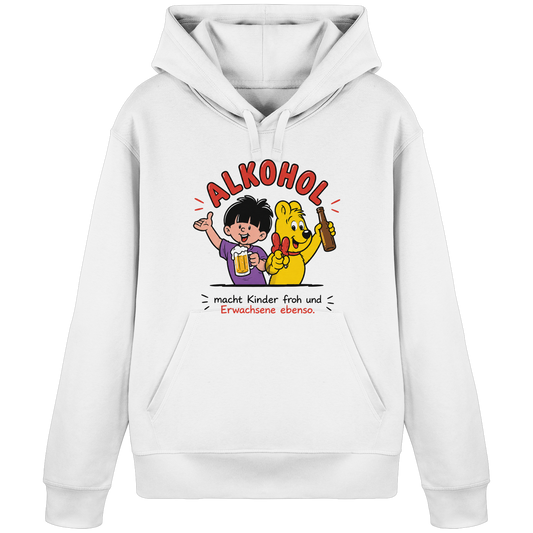 Alkohol  - Organic Basic Hoodie