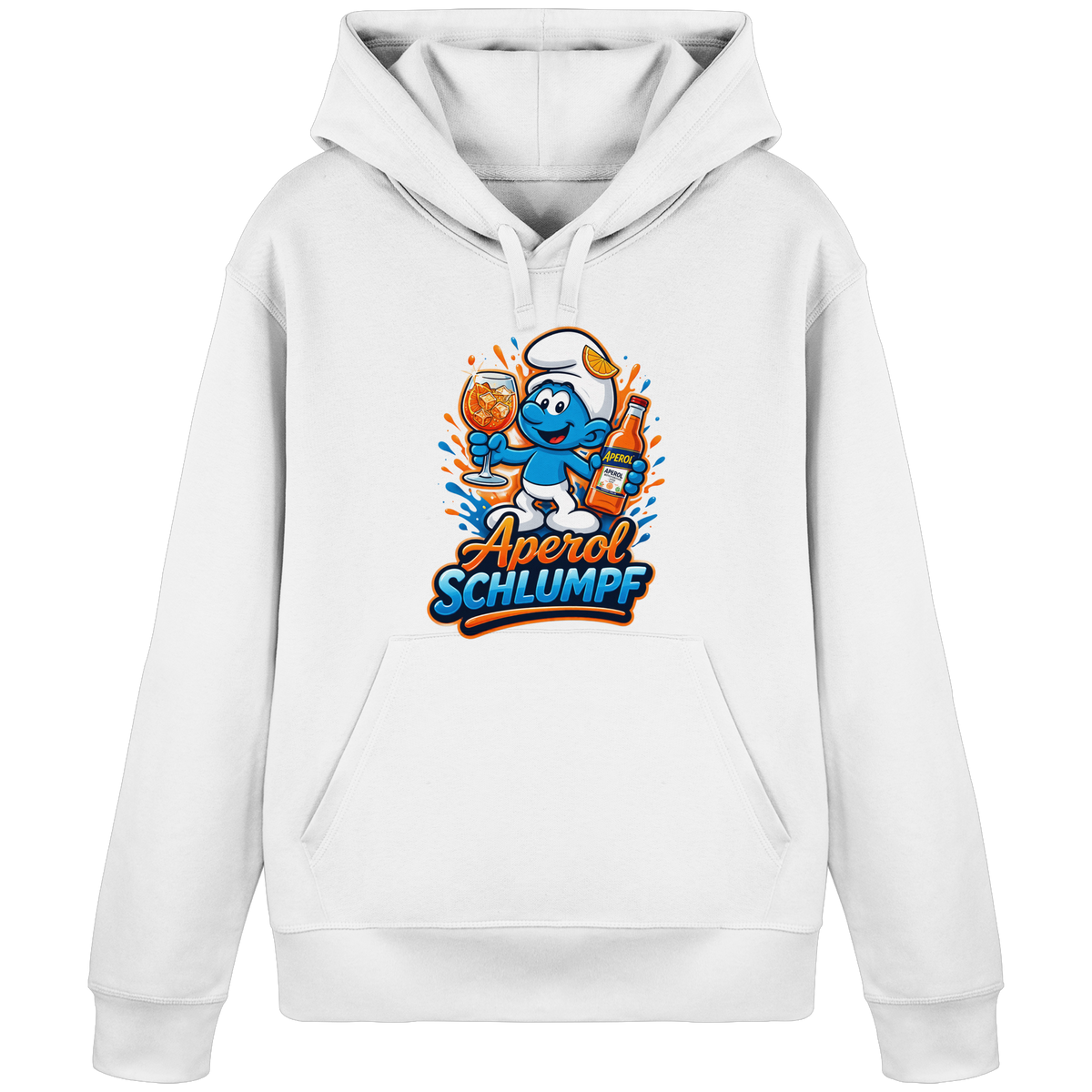 Aperol Schlumpf - Organic Basic Hoodie