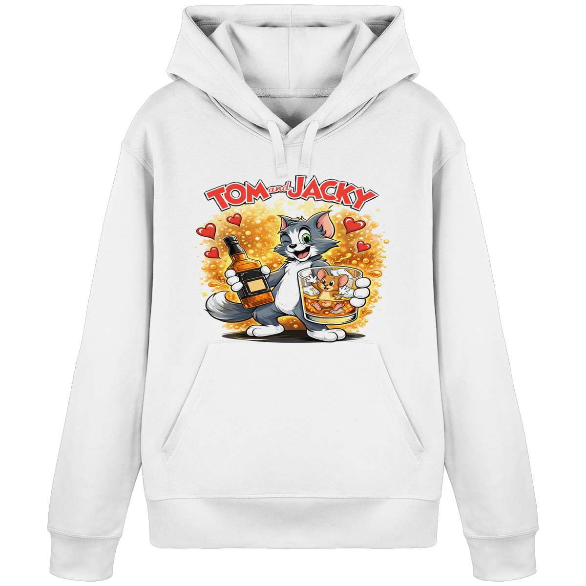 Tom and Jacky - Organic Basic Hoodie