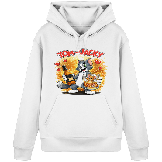 Tom and Jacky - Organic Basic Hoodie
