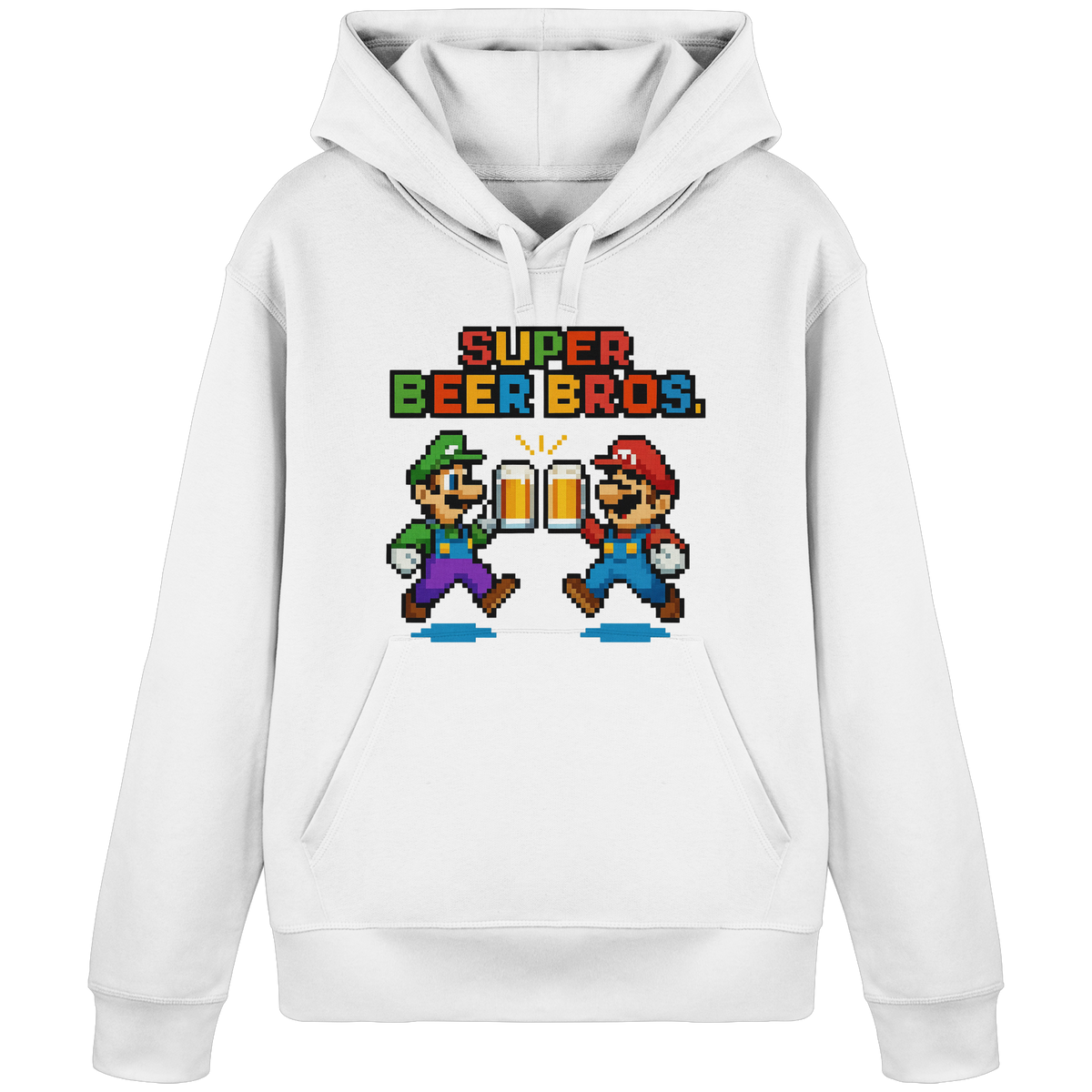 Super Beer Bros - Organic Basic Hoodie