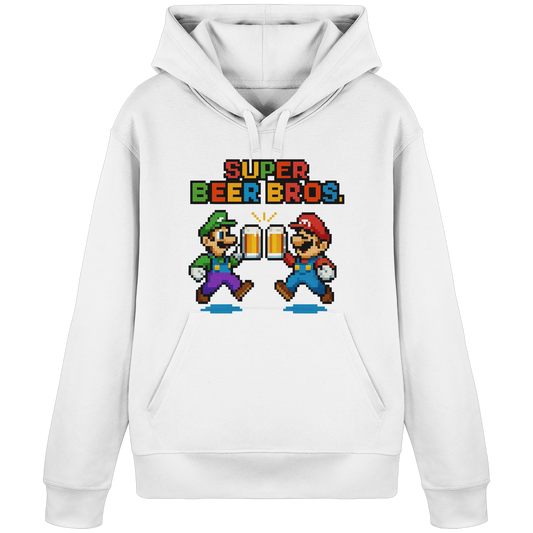 Super Beer Bros - Organic Basic Hoodie