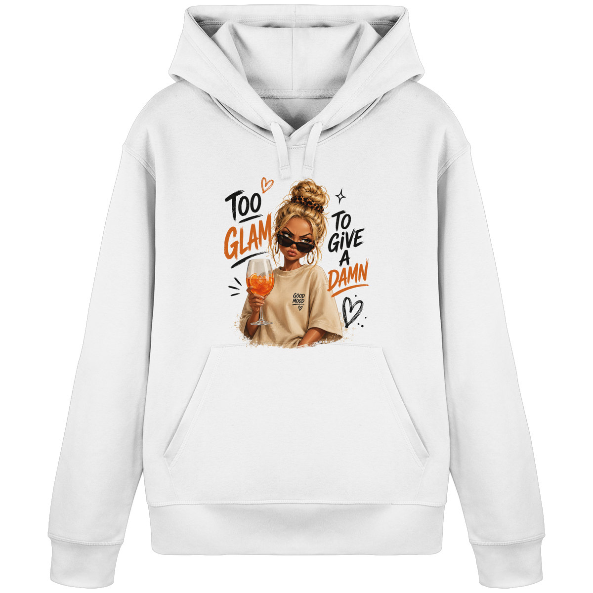 To Glam - Organic Basic Hoodie