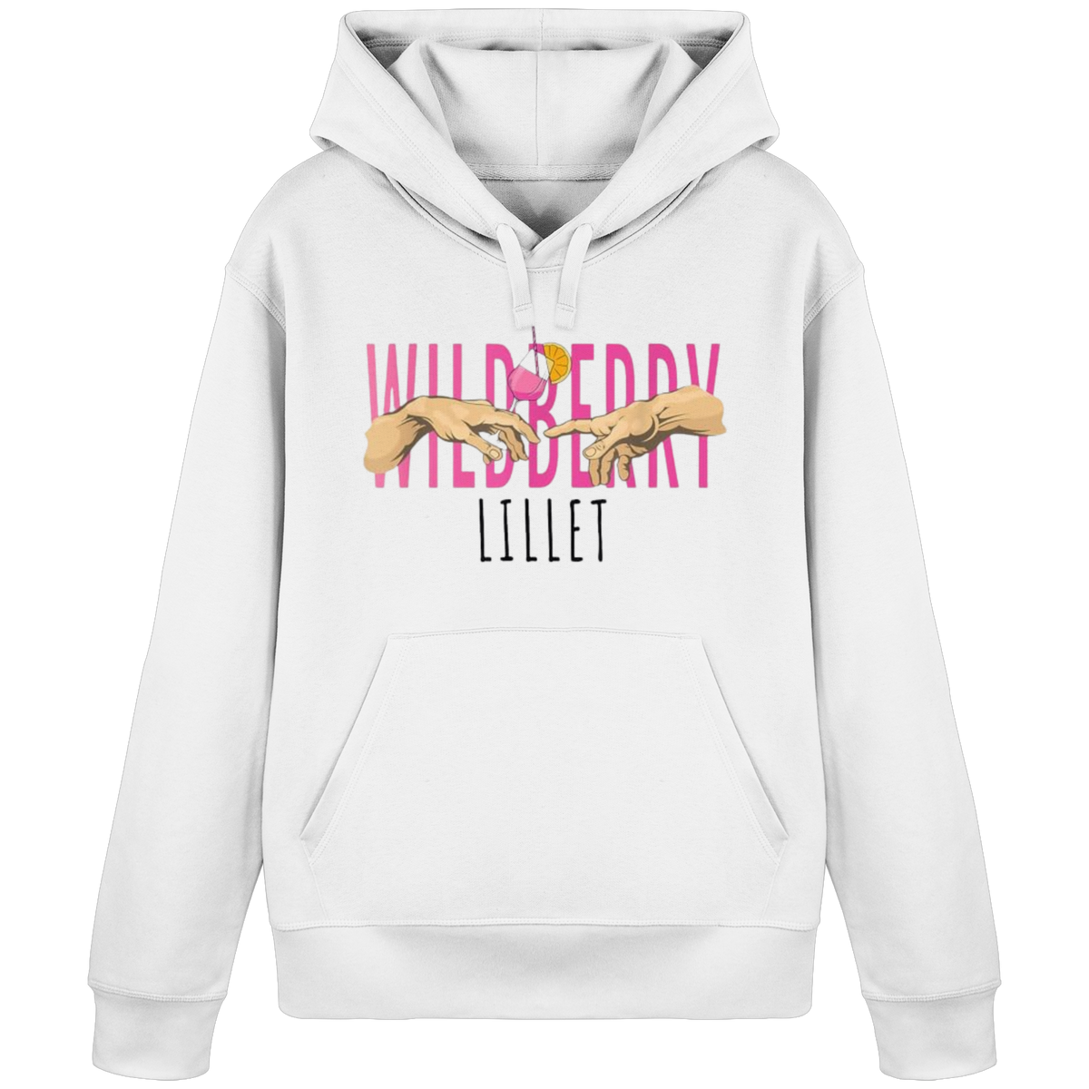 Wildberry Lillet - Organic Basic Hoodie