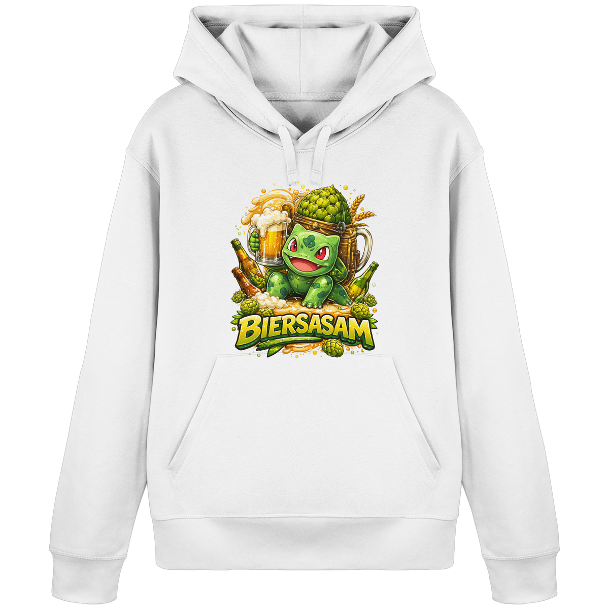 Biersasam - Organic Basic Hoodie