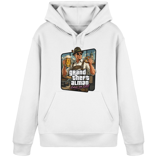 Grand theft alman - Organic Basic Hoodie
