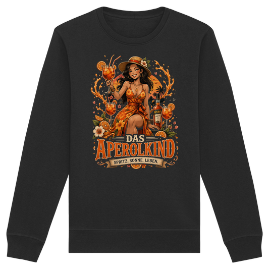 Das Aperolkind - Organic Basic Unisex Sweatshirt