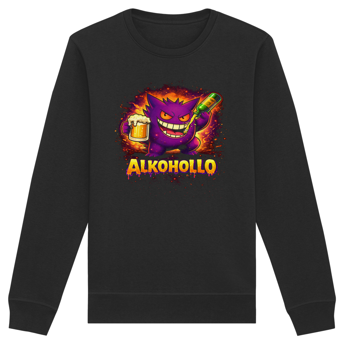 Alkohollo - Organic Basic Unisex Sweatshirt