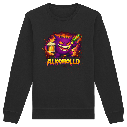 Alkohollo - Organic Basic Unisex Sweatshirt