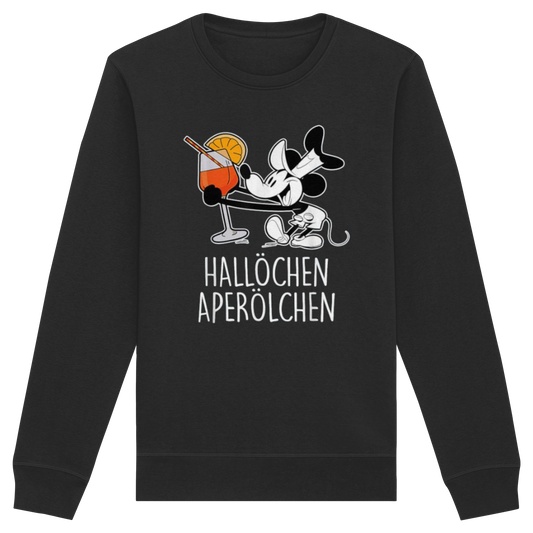 Hallöchen Aperölchen - Organic Basic Unisex Sweatshirt