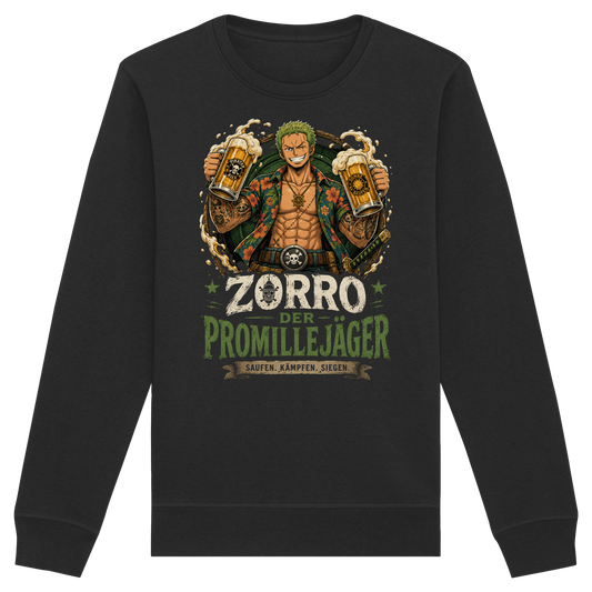 Zorro der Promillejäger - Organic Basic Unisex Sweatshirt