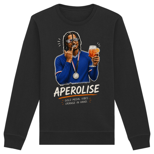 Aperolise - Organic Basic Unisex Sweatshirt