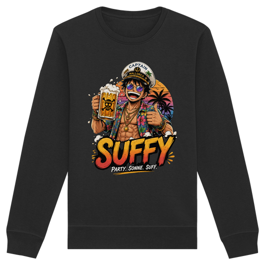 Suffy - Organic Basic Unisex Sweatshirt