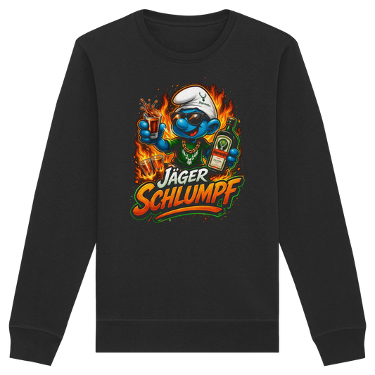 Jäger Schlumpf - Organic Basic Unisex Sweatshirt
