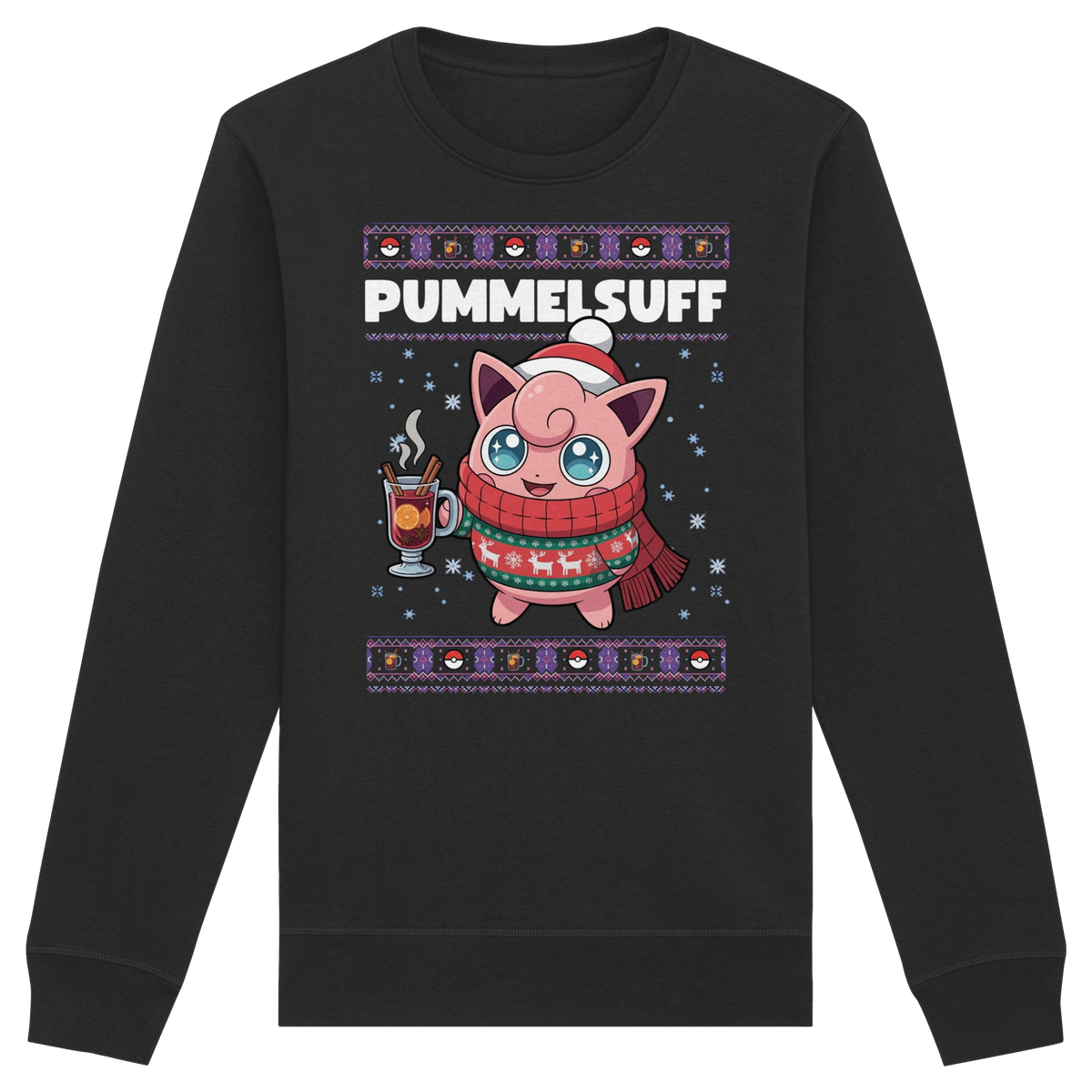 Pummelsuff - Organic Basic Unisex Sweatshirt