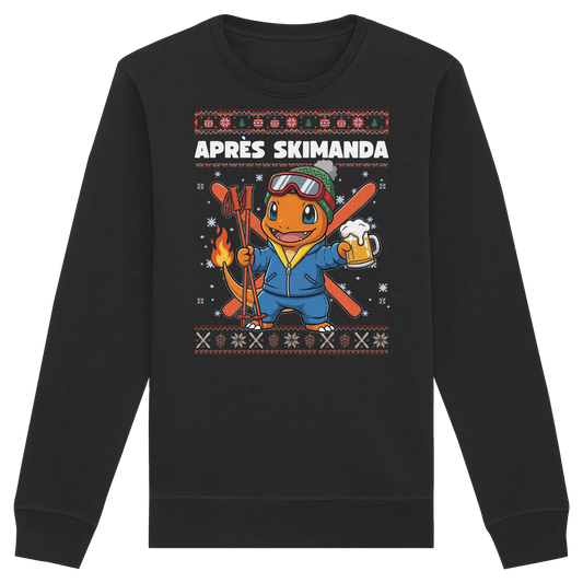 Apres Skimanda - Organic Basic Unisex Sweatshirt