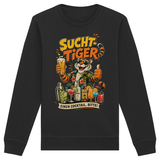 Sucht Tiger - Organic Basic Unisex Sweatshirt