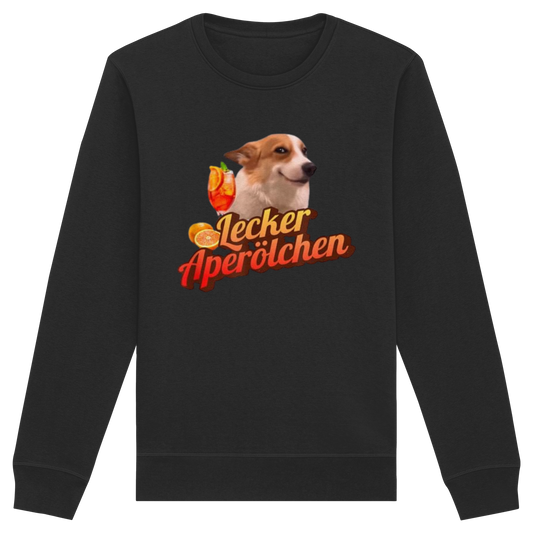Lecker Aperölchen - Organic Basic Unisex Sweatshirt