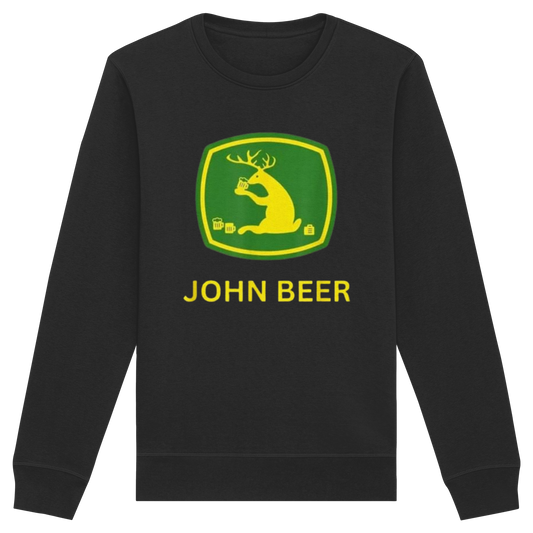 John Beer - Organic Basic Unisex Sweatshirt