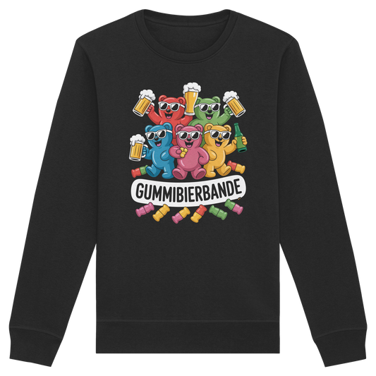 Gummibierbande - Organic Basic Unisex Sweatshirt