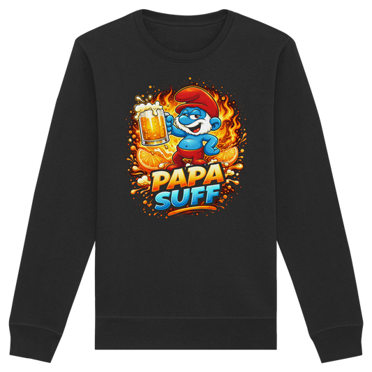 Papa Suff - Organic Basic Unisex Sweatshirt