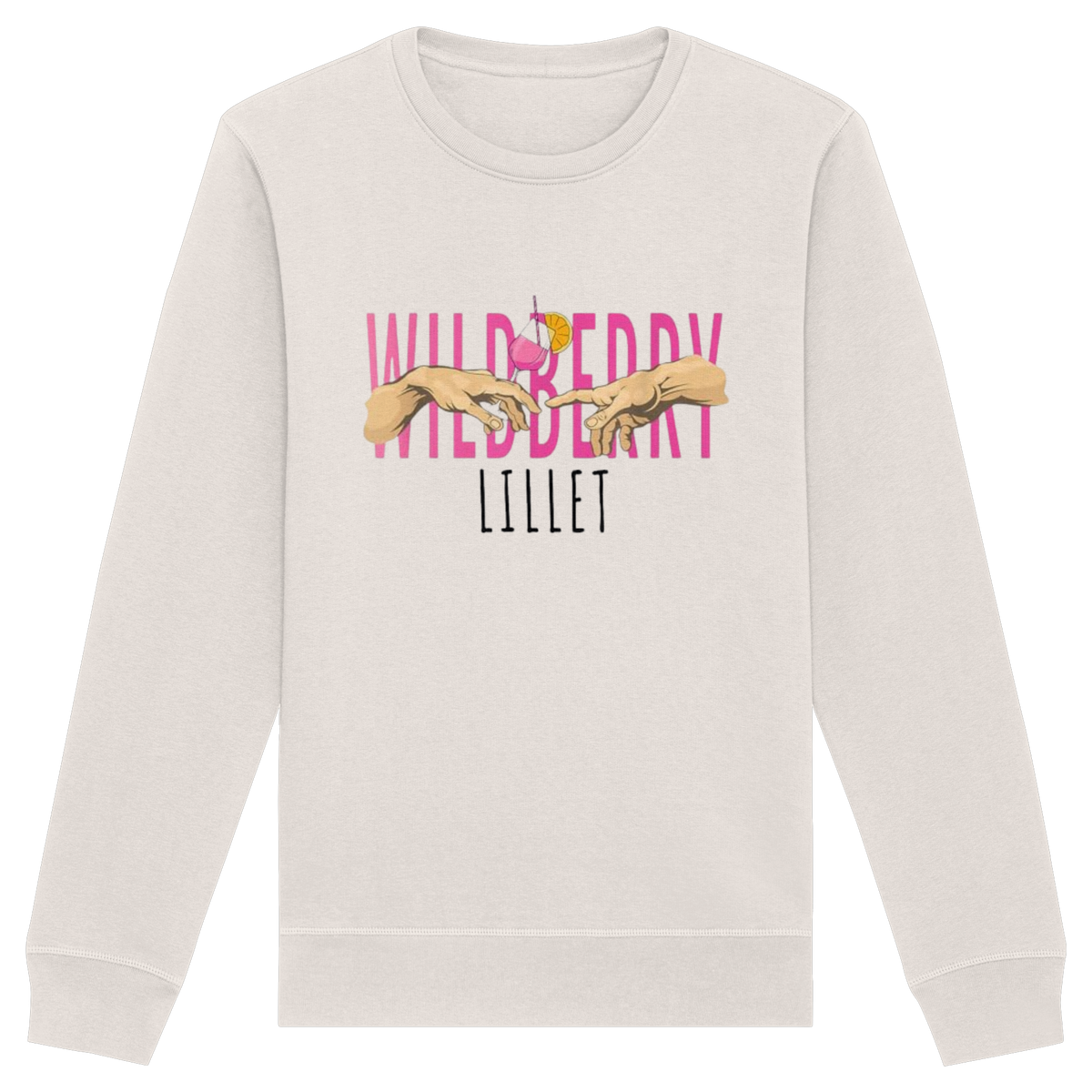 Wildberry Lillet - Organic Basic Unisex Sweatshirt
