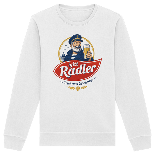 igitt Radler - Organic Basic Unisex Sweatshirt