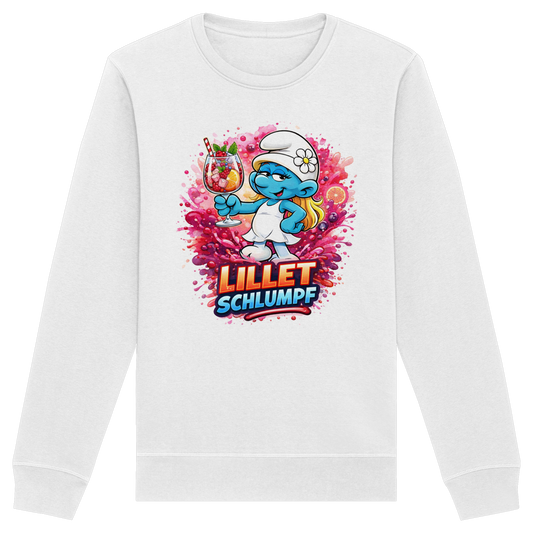 Lillet Schlumpf - Organic Basic Unisex Sweatshirt