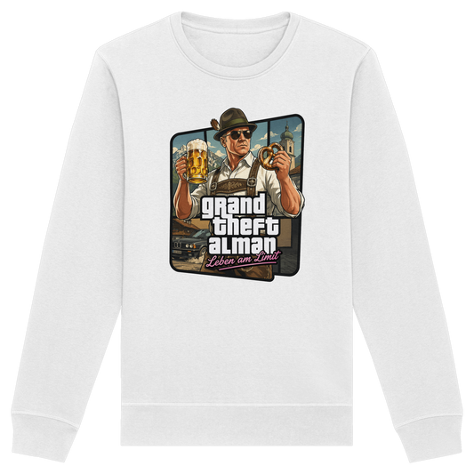 Grand theft alman - Organic Basic Unisex Sweatshirt