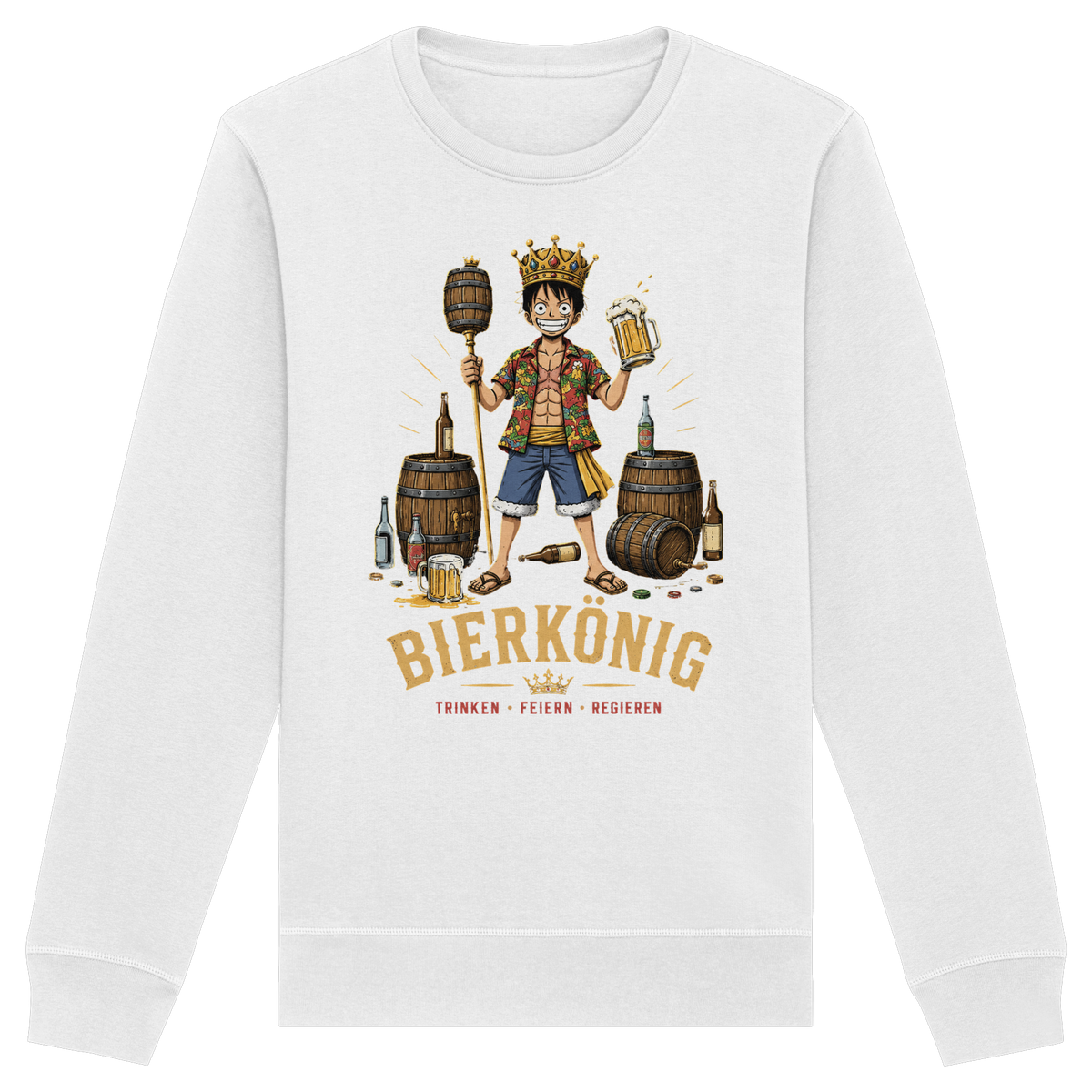 Bierkönig - Organic Basic Unisex Sweatshirt