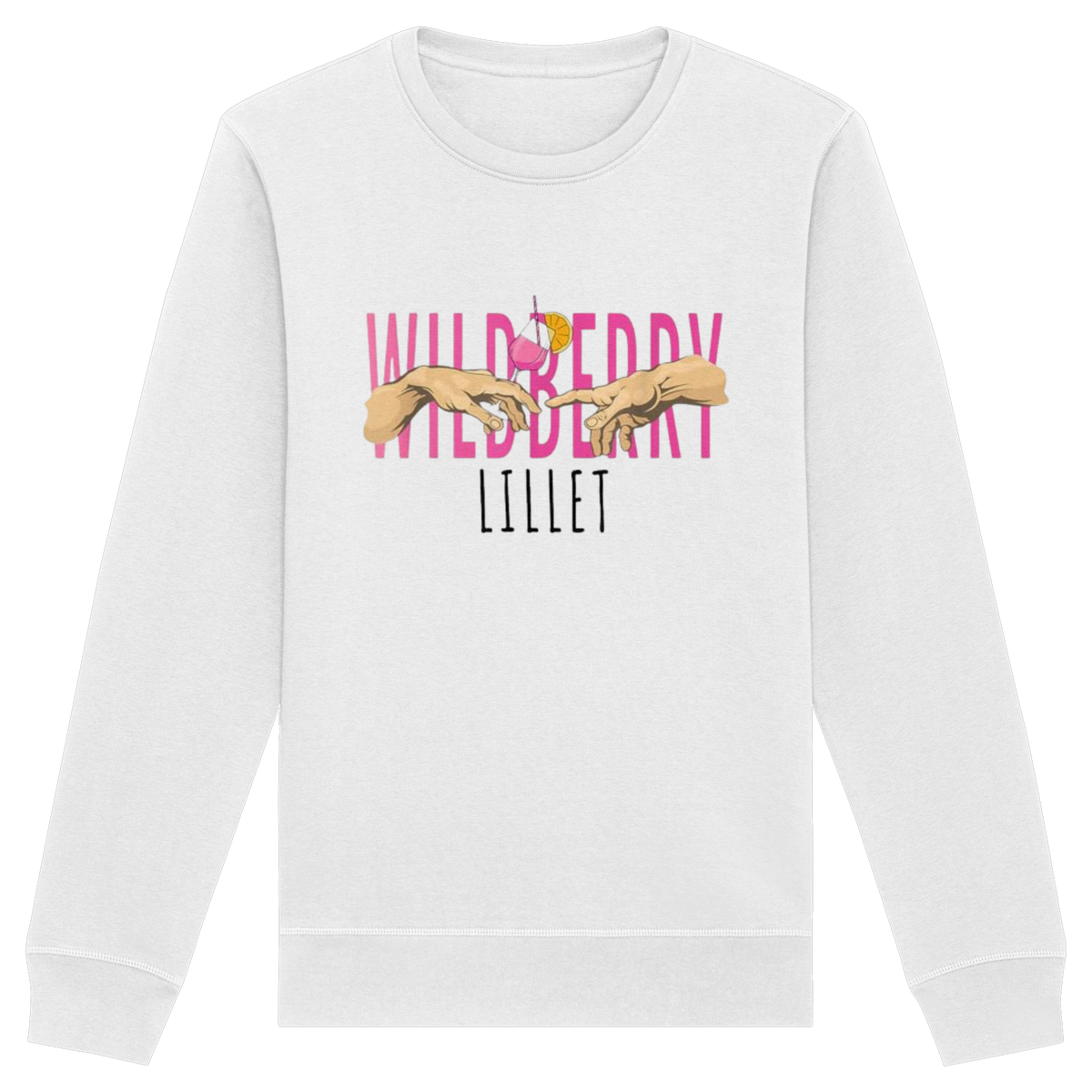Wildberry Lillet - Organic Basic Unisex Sweatshirt