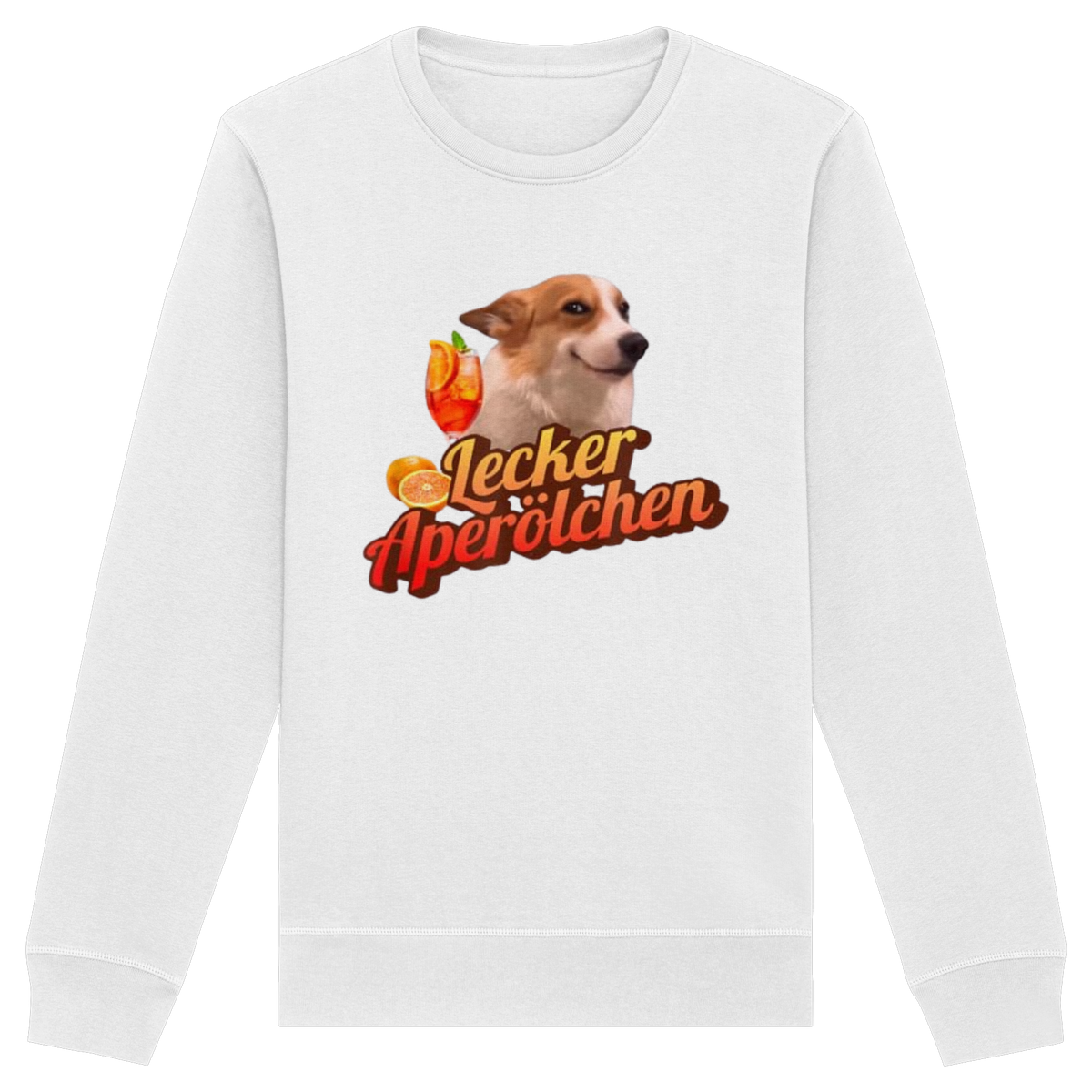 Lecker Aperölchen - Organic Basic Unisex Sweatshirt